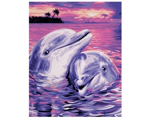 Картина Дельфины (4)