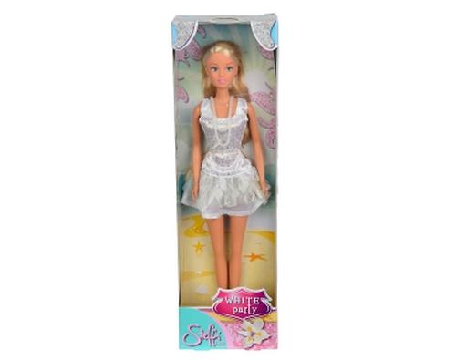 Кукла Штеффи в белом летнем платье (8)