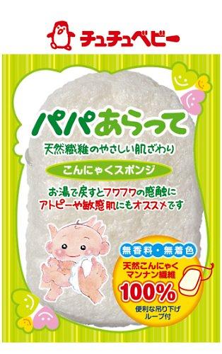 Мочалка для мытья ребенка Chu Chu Baby мягкая (4)