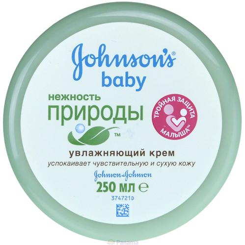 Крем Johnson's baby Нежность Природы 250мл (1)