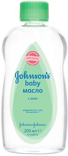Масло Johnson's baby с Алоэ 200 мл (1)