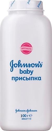 Присыпка Johnson's baby 100 г (1)