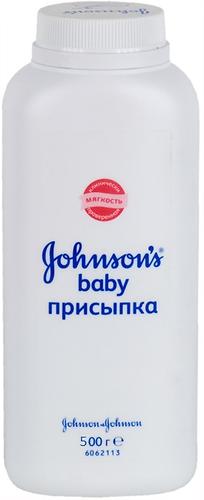 Присыпка Johnsons baby 500г (1)