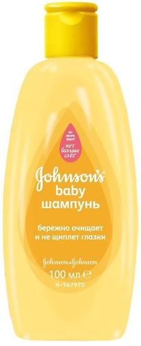 Шампунь Johnson's baby 100 мл (1)