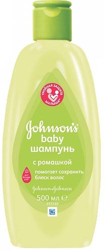 Шампунь Johnson's baby с Ромашкой 500 мл (1)