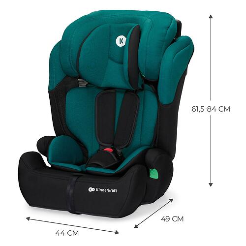 Автокресло Kinderkraft <img class='emojiMco' alt='🇪🇺' src='https://minim.kz/system/library/Emoji/AssetsEmoji/Icons/IconsIphone/U1F1EA U1F1FA.png'> COMFORT UP i-Size Green (14)