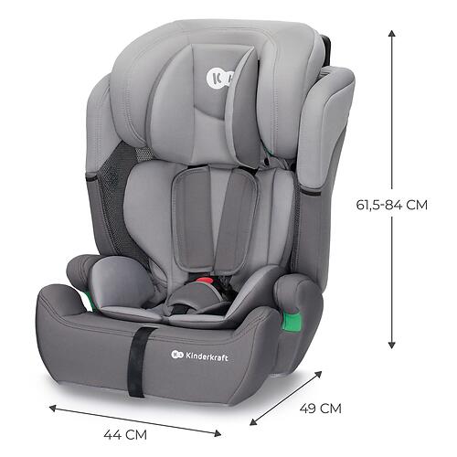 Автокресло Kinderkraft <img class='emojiMco' alt='🇪🇺' src='https://minim.kz/system/library/Emoji/AssetsEmoji/Icons/IconsIphone/U1F1EA U1F1FA.png'> COMFORT UP i-Size Grey (14)