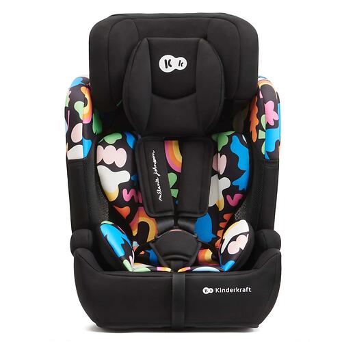 Автокресло Kinderkraft <img class='emojiMco' alt='🇪🇺' src='https://minim.kz/system/library/Emoji/AssetsEmoji/Icons/IconsIphone/U1F1EA U1F1FA.png'> COMFORT UP i-Size Happy Shapes by Melanie (9)