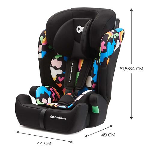 Автокресло Kinderkraft <img class='emojiMco' alt='🇪🇺' src='https://minim.kz/system/library/Emoji/AssetsEmoji/Icons/IconsIphone/U1F1EA U1F1FA.png'> COMFORT UP i-Size Happy Shapes by Melanie (12)