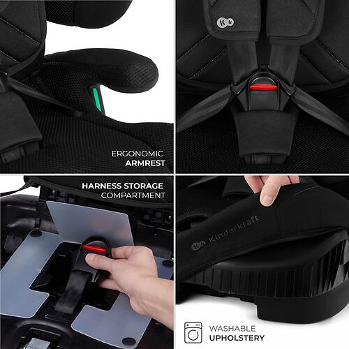 Автокресло Kinderkraft <img class='emojiMco' alt='🇪🇺' src='https://minim.kz/system/library/Emoji/AssetsEmoji/Icons/IconsIphone/U1F1EA U1F1FA.png'> FIX2GO i-Size Black (20)