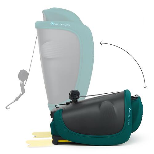 Автокресло Kinderkraft <img class='emojiMco' alt='🇪🇺' src='https://minim.kz/system/library/Emoji/AssetsEmoji/Icons/IconsIphone/U1F1EA U1F1FA.png'> FIX2GO i-Size Green (17)