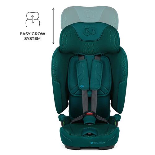 Автокресло Kinderkraft <img class='emojiMco' alt='🇪🇺' src='https://minim.kz/system/library/Emoji/AssetsEmoji/Icons/IconsIphone/U1F1EA U1F1FA.png'> FIX2GO i-Size Green (18)