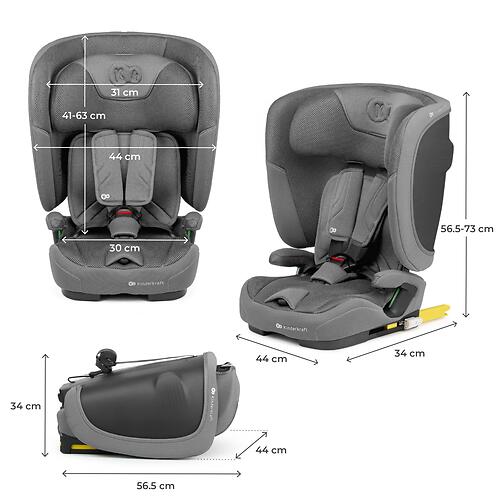 Автокресло Kinderkraft <img class='emojiMco' alt='🇪🇺' src='https://minim.kz/system/library/Emoji/AssetsEmoji/Icons/IconsIphone/U1F1EA U1F1FA.png'> FIX2GO i-Size Grey (21)