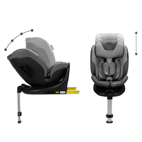 Автокресло Kinderkraft <img class='emojiMco' alt='🇪🇺' src='https://minim.kz/system/library/Emoji/AssetsEmoji/Icons/IconsIphone/U1F1EA U1F1FA.png'> I-FIX i-Size Cool Grey (14)