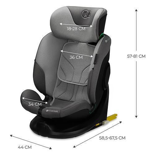 Автокресло Kinderkraft <img class='emojiMco' alt='🇪🇺' src='https://minim.kz/system/library/Emoji/AssetsEmoji/Icons/IconsIphone/U1F1EA U1F1FA.png'> I-FIX i-Size Cool Grey (15)
