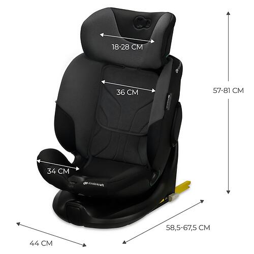 Автокресло Kinderkraft <img class='emojiMco' alt='🇪🇺' src='https://minim.kz/system/library/Emoji/AssetsEmoji/Icons/IconsIphone/U1F1EA U1F1FA.png'> I-FIX i-Size Graphite Black (15)
