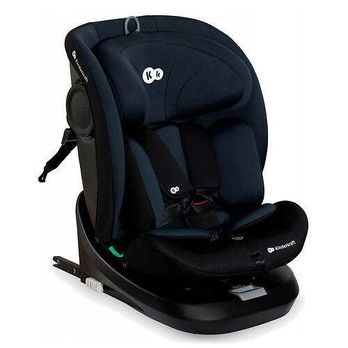 Автокресло Kinderkraft I-GROW i-Size Black (8)