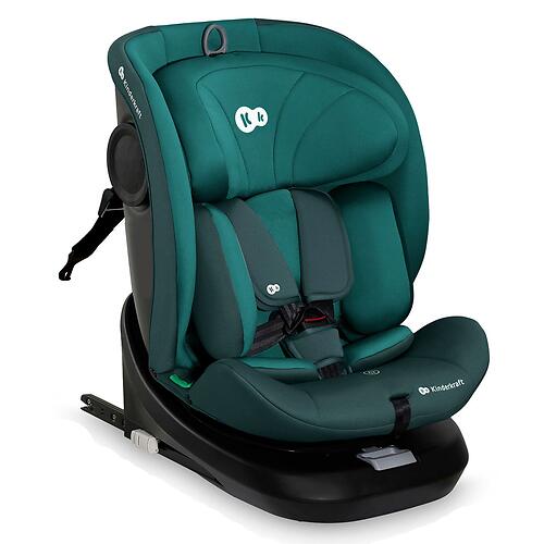 Автокресло Kinderkraft I-GROW i-Size Blue (8)