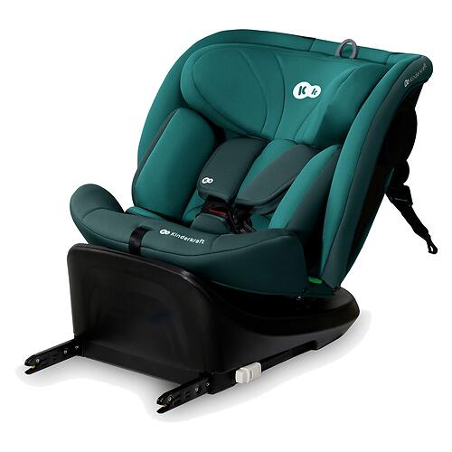 Автокресло Kinderkraft I-GROW i-Size Blue (9)