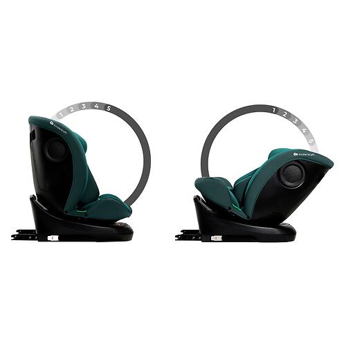 Автокресло Kinderkraft I-GROW i-Size Blue (11)
