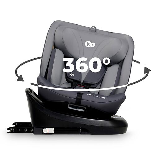 Автокресло Kinderkraft <img class='emojiMco' alt='🇪🇺' src='https://minim.kz/system/library/Emoji/AssetsEmoji/Icons/IconsIphone/U1F1EA U1F1FA.png'> I-GROW i-Size Grey (10)