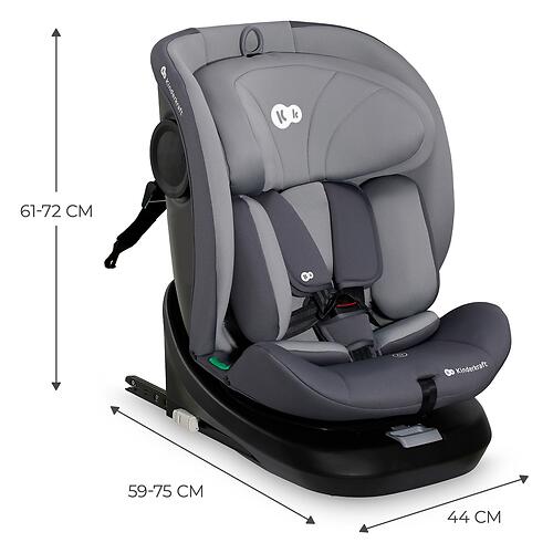Автокресло Kinderkraft <img class='emojiMco' alt='🇪🇺' src='https://minim.kz/system/library/Emoji/AssetsEmoji/Icons/IconsIphone/U1F1EA U1F1FA.png'> I-GROW i-Size Grey (13)