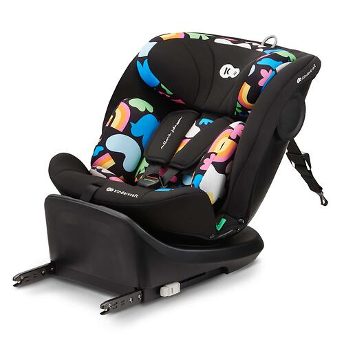 Автокресло Kinderkraft <img class='emojiMco' alt='🇪🇺' src='https://minim.kz/system/library/Emoji/AssetsEmoji/Icons/IconsIphone/U1F1EA U1F1FA.png'> I-GROW i-Size Happy Shapes by Melanie (9)