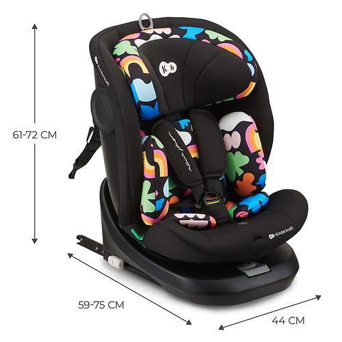 Автокресло Kinderkraft <img class='emojiMco' alt='🇪🇺' src='https://minim.kz/system/library/Emoji/AssetsEmoji/Icons/IconsIphone/U1F1EA U1F1FA.png'> I-GROW i-Size Happy Shapes by Melanie (13)