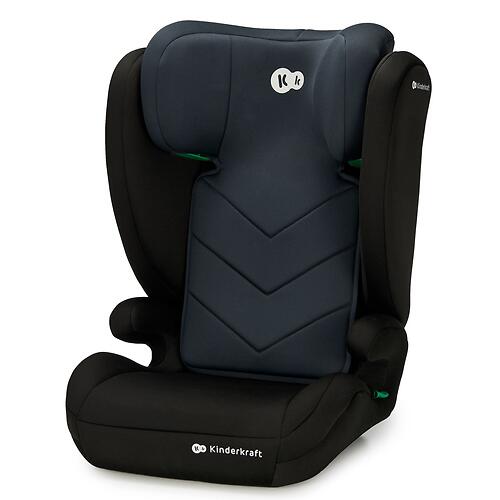 Автокресло Kinderkraft I-SPARK i-Size Black (8)