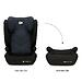 Автокресло Kinderkraft I-SPARK i-Size Black (4)