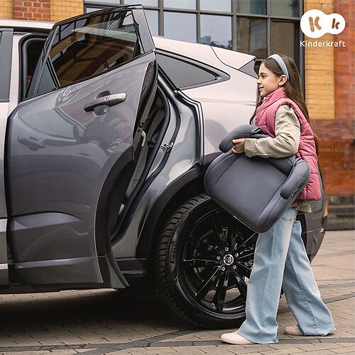 Автокресло Kinderkraft I-SPARK i-Size Pink (14)