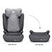 Автокресло Kinderkraft I-SPARK i-Size Grey (4)