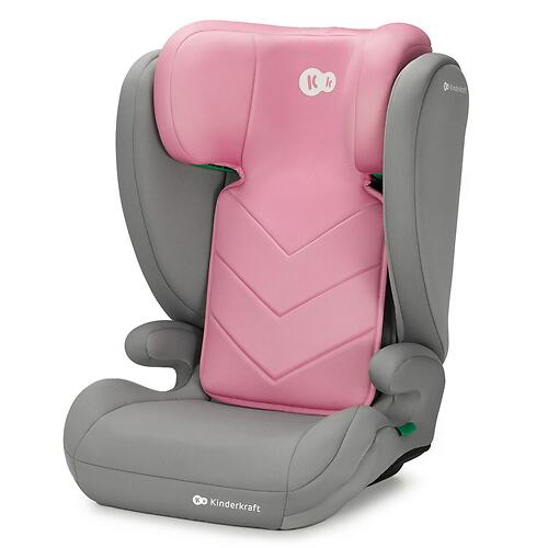 Автокресло Kinderkraft I-SPARK i-Size Pink (8)