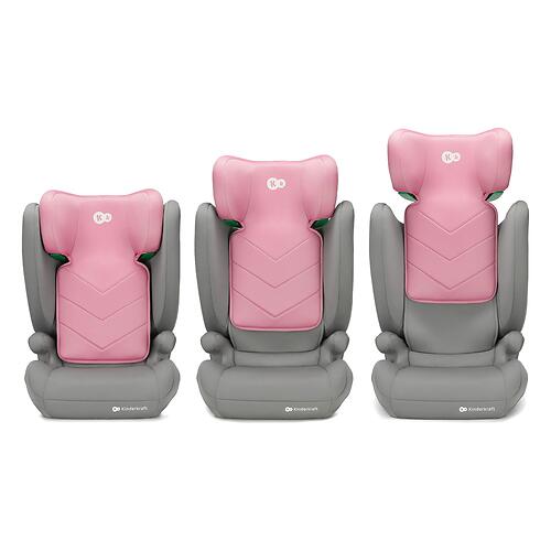 Автокресло Kinderkraft I-SPARK i-Size Pink (9)