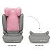 Автокресло Kinderkraft I-SPARK i-Size Pink (4)
