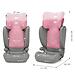 Автокресло Kinderkraft I-SPARK i-Size Pink (6)