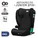 Автокресло Kinderkraft Junior Fix 2 i-Size Graphite Black (1)