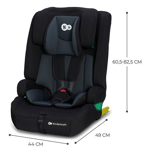 Автокресло Kinderkraft <img class='emojiMco' alt='🇪🇺' src='https://minim.kz/system/library/Emoji/AssetsEmoji/Icons/IconsIphone/U1F1EA U1F1FA.png'> SAFETY FIX 2 i-Size Black (14)