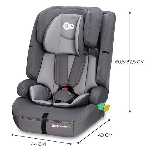 Автокресло Kinderkraft <img class='emojiMco' alt='🇪🇺' src='https://minim.kz/system/library/Emoji/AssetsEmoji/Icons/IconsIphone/U1F1EA U1F1FA.png'> SAFETY FIX 2 i-Size Grey (16)