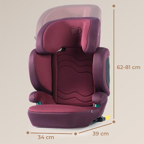 Автокресло Kinderkraft XPAND 2 i-Size Cherry Pearl (19)