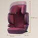Автокресло Kinderkraft XPAND 2 i-Size Cherry Pearl (9)