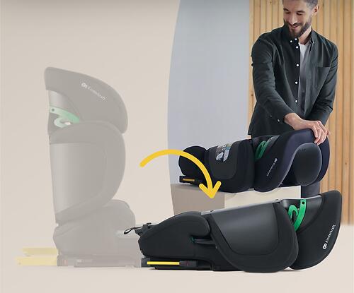 Автокресло Kinderkraft XPAND 2 i-Size Graphite Black (17)