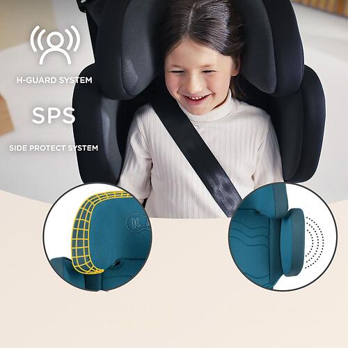 Автокресло Kinderkraft XPAND 2 i-Size Harbor Blue (15)