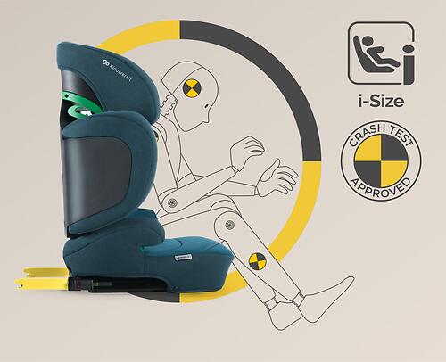 Автокресло Kinderkraft XPAND 2 i-Size Harbor Blue (17)