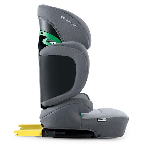 Автокресло Kinderkraft XPAND 2 i-Size Rocket Grey (13)