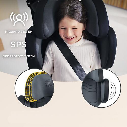 Автокресло Kinderkraft XPAND 2 i-Size Rocket Grey (16)