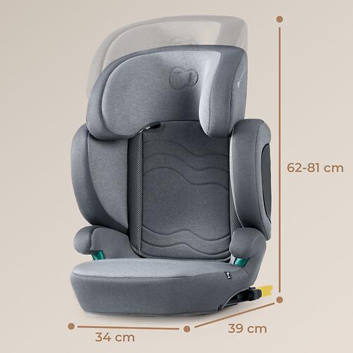 Автокресло Kinderkraft XPAND 2 i-Size Rocket Grey (19)