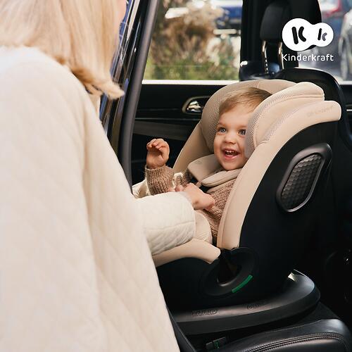 Автокресло Kinderkraft XPEDITION 3 i-Size Beige (25)