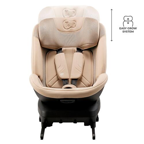 Автокресло Kinderkraft XPEDITION 3 i-Size Beige (18)
