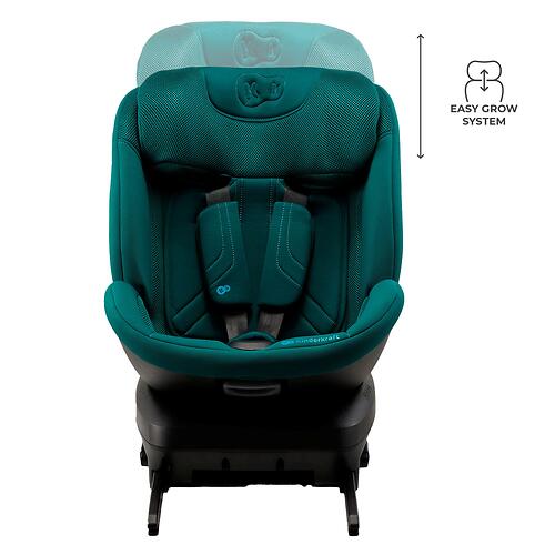 Автокресло Kinderkraft XPEDITION 3 i-Size Green (18)